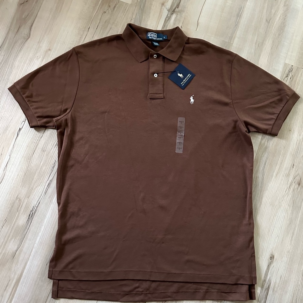 Ralph Lauren Polo Men’s Soft Cotton short sleeves. NWT